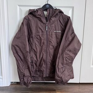 Columbia Two-Tone Rain Jacket
